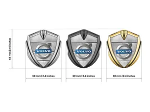 Volvo Emblem Silikon Abzeichen Robustes Premium Feeling